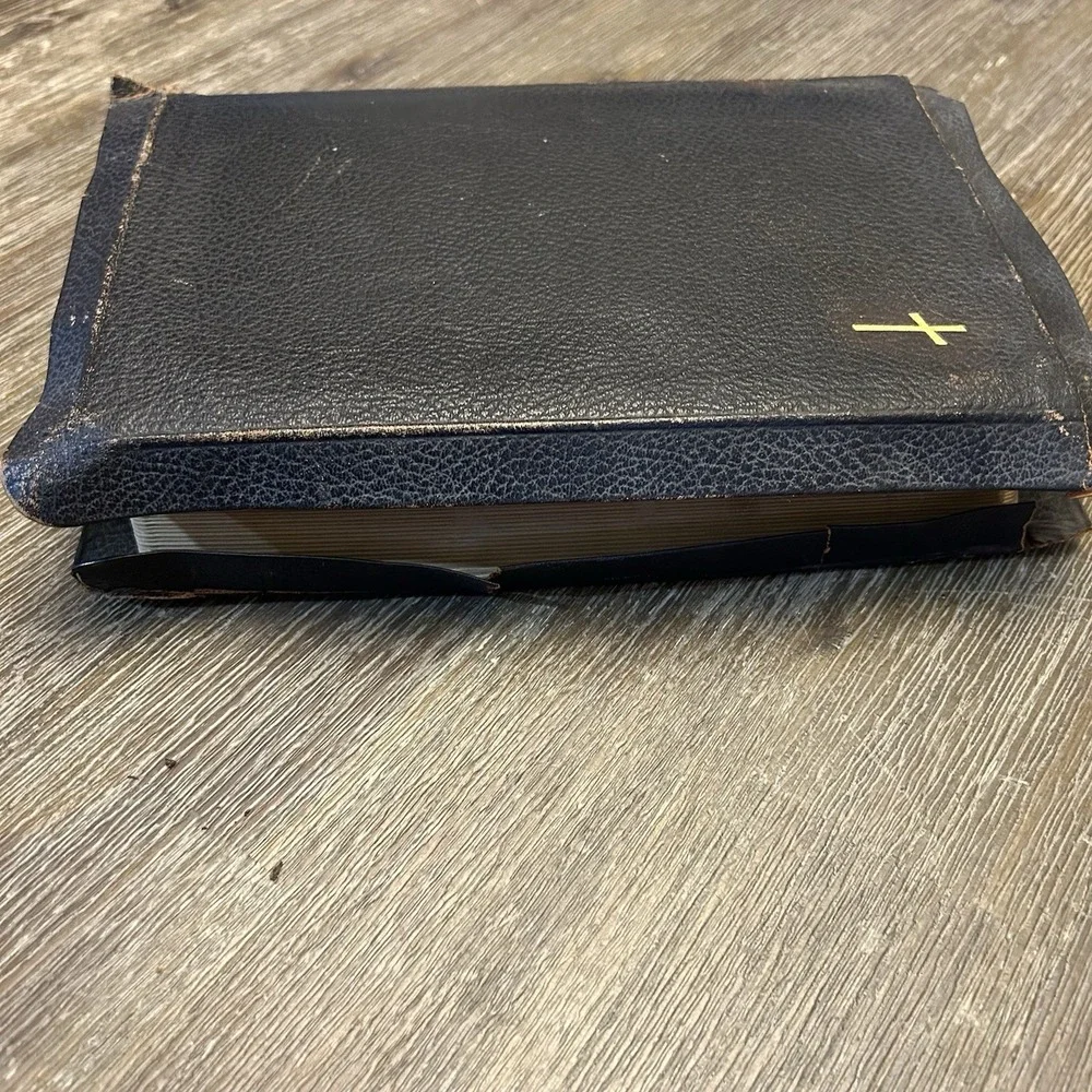 Antique German Martin Luther Bible Die Bibel Concordia St Louis Gilt Edges